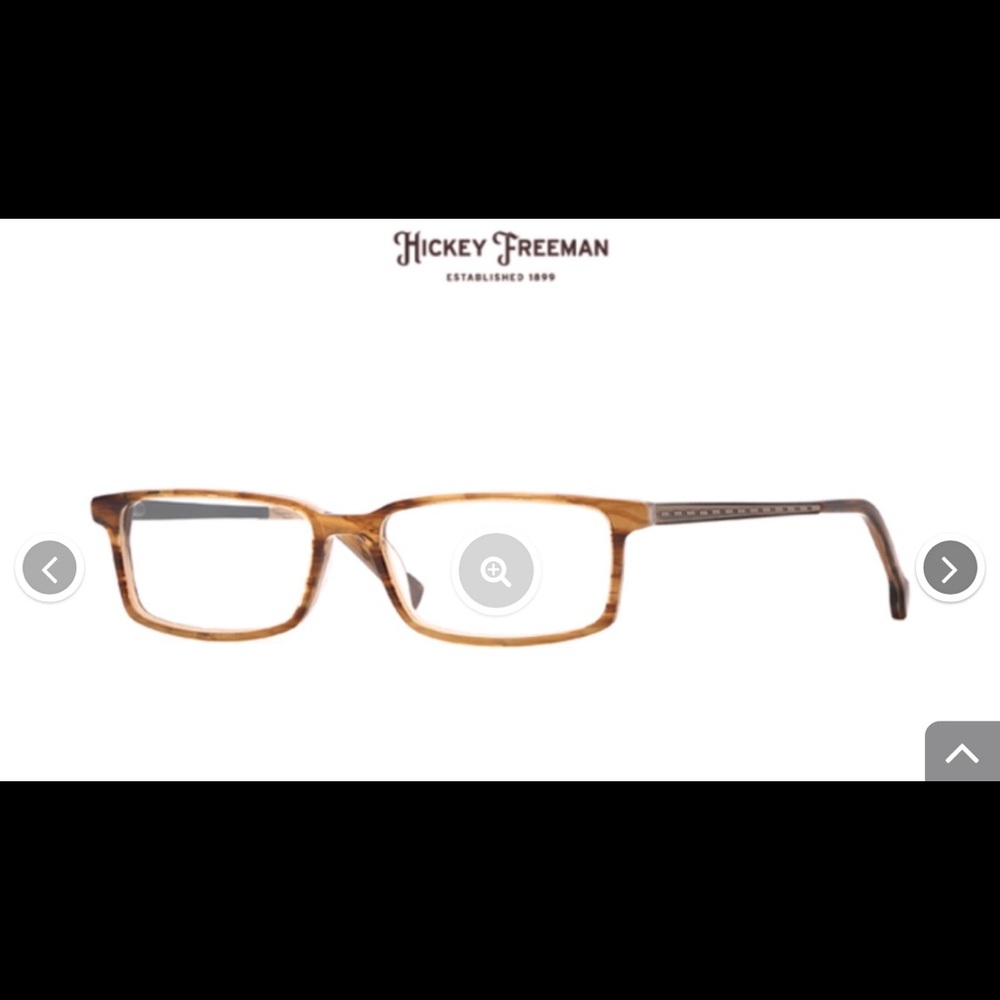 Hickey freeman eye glass frames nwot
